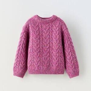 Zara 3T Knit Sweater NWT